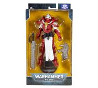 McFarlane Warhammer 40K Adepta Sororitas Battle Sister (Bloody Rose) Brand New