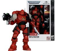 McFarlane Warhammer 40,000 Infiltrator (Blood Ravens) [Dawn of War 4] 7in Action Figure Toys