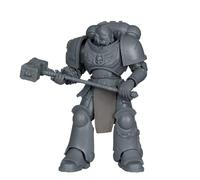 McFarlane Warhammer Age 12+ 40,000 Lieutenant Titus (Space Marine II) Artist Proof 7in Figure Toys