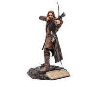 McFarlane WB 100: Aragorn (The Lord of the Rings) Movie Maniacs 6in Posed Figure Toys