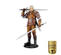 McFarlane -Geralt Of Rivia (Gold Label Series) - The Witcher