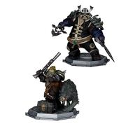 McFarlane World of Warcraft Action Figures Dwarf Hunter & Pandaren 15 cm Assortment (8)