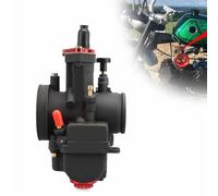 MCFHSH 2T 4T Carburetor For PWK24/26/28/30/32/34/36/38/40mm Motorcycle Carb With Carb Jets For Dirt Bike