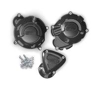 MCFHSH For Speed Triple 1200RR 1200RS 2021 2022 2023 2024 2025 + Engine Protect Cover Motorcycle Clutch Pulse Protection Accessories