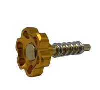 MCFHSH Motorcycle Carburetor For K&eihin OKO For P&W&K PE28 Idle Speed Regulator CNC Knob Screw KR150