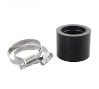 MCFHSH Motorcycle Carburetor Rubber Adapter Inlet Intake Pipe Manifold 38mm To 46mm Fit For K&eihin For Mikuni PE For P&W&K Carb