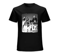McFly Band 2021 Boy for Fans Men's T-Shirt Black Graphic Unisex Tee Shirt 3XL