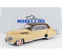 MCG 1:18 Cadillac Fleetwood Series 60 Special Sedan 1941 Beige/Brown (MCG1865...
