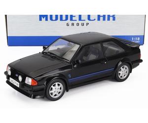 MCG 1/18 D/CST PRINCESS DIANA 1985 FORD ESCORT MK3 MKIII RS TURBO SERIES 1 BLACK