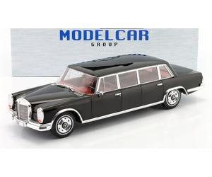MCG 1/18 DIECAST 1969 MERCEDES BENZ 600 LWB PULLMAN (W100) IN BLACK MCG18187