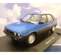 MCG 1/18 DIECAST JAMES BOND 007 RENAULT 11 TXE PARIS TAXI A VIEW TO A KILL 1985