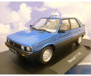 MCG 1/18 DIECAST JAMES BOND 007 RENAULT 11 TXE PARIS TAXI A VIEW TO A KILL 1985
