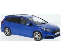 MCG 1:18 Ford Focus ST Estate Dark Blue Metallic 2014 (MCG18465) Diecast Model