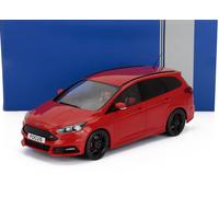 MCG 1:18 Ford Focus ST Estate Red 2014 (MCG18387) Diecast Model