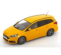 MCG 1:18 Ford Focus ST Estate Yellow 2014 (18464) Diecast Model