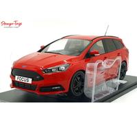 MCG 1:18 Ford Focus ST Estate Red 2014 (MCG18387) Diecast Model