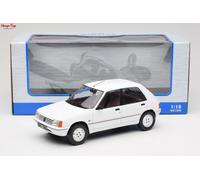 Mcg 18493 - 1/18 Peugeot 205 1984 White