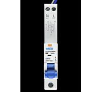 MCG 6 AMP TYPE B 10kA 30mA RCBO RCD MCB 6A2P30BSM
