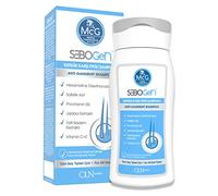 MCG Medical Cosmeceutical Group Sebogen Dandruff Shampoo - Natural Sulphate-Free Formula for Itchy Scalp & Seborrheic Dermatitis - 200ml