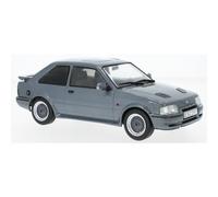 MCG18272 1:18 FORD ESCORT RS TURBO SERIES 2 1990 Diecast Model Replica in MET. GREY