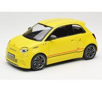 Fiat Abarth 500e Yellow 1:18 IXO | MCG18498
