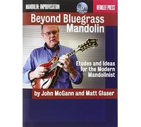 Mcgann & Glaser Beyond Bluegrass Mandolin Berklee Bk/Cd