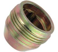 24012SU Wheel Lock Nuts SU under hub cap M12 x 1,5, cone seat, Overall length 19,7 mm, Hex size 19/2