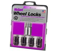 McGard 24026 Wheel Set, Black, 4 Locks / 1 Key