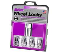 McGard 24137 Wheel Lock Set, Chrome, M12 x 1.5 Thread Size