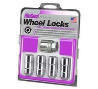 McGard 24205 Wheel Set, Chrome, 4 Locks / 1 Key