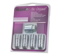 24210SU Wheel Lock Nuts SU M14 x 1,5, cone seat, Overall length 50,0 mm, Hex size 22mm, Key diameter 27,7 mm