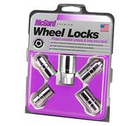 McGard 24215 Wheel Set, Chrome, 4 Locks / 1 Key