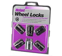McGard 24526 Wheel Set, Black, 5 Locks / 1 Key