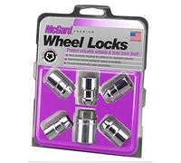 McGard 24537 Wheel Set, Chrome, 5 Locks / 1 Key