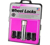 25354SU Wheel Lock Nuts TUNER Black M12 x 1,25, cone seat, Overall length 31,5 mm, Hex size 21mm, Key diameter 20,2 mm