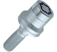 McGard Wheel Lock Bolts 26001SU M12 x 1.25 Flat Seat Shaft 34.5 mm Overall 37.6 mm Hex
