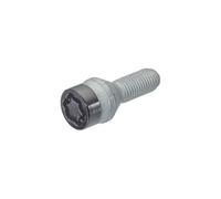 McGard Anti-Theft Bolts M14 x 1.50 Black - Tapered - Length 25 mm (Key Opening 17 mm)