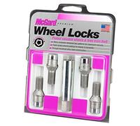 McGard 27192SU Standard Wheel Protection Bolts M12 x 1.5 Cone Seat 24 mm Shaft Length SW17