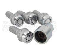 SUB Locking Wheel Bolt Set M12x1.25 24.1mm 60 Degree 17mm Hex - McGard 27216SUB
