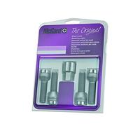 McGard 27288SU 27.288SU Wheel Lock Bolts Taper Seat 60° M14 x 1.5 SW19 Total 55.4 mm Shaft Length 34.0 mm Chrome