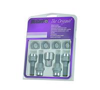 McGard 27563SU Wheel Lock Bolts, M12 x 1.5, Floating Cone Seat, Hex Size 17 mm