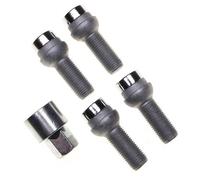 McGard 28020SU SU Locking Wheel Bolt Set M14x1.5 31.8mm Radius 12mm 17mm Hex Lug
