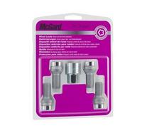 28026SU Wheel Lock Bolts SU M12 x 1,5, radius seat, shaft length 36,0 mm, Overall length 59,7 mm, Hex size 17mm, Key diameter 25,8 mm
