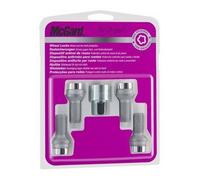 28043SU Wheel Lock Bolts SU M14 x 1,5, radius seat, shaft length 53,9 mm, Overall length 75,7 mm, Hex size 17mm, Key diameter 25,8 mm