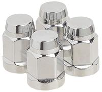 McGard 64012 Chrome Bulge Cone Seat Style Lug Nuts (M12 x 1.5 Thread Size) - Set of 4