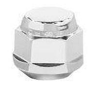 McGard 64013 Chrome Bulge Cone Seat Style Lug Nuts (M12 x 1.25 Thread Size) - Set of 4