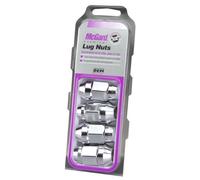 McGard 64073 Chrome (M14 x 1.5 Thread Size) Bulge Cone Seat Style Lug Nut, (Set of 4)