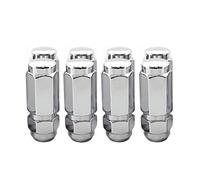 McGard 64806 Chrome Duplex Cone Seat Style Lug Nut Set (9/16" - 18 Thread Size) - Set of 8