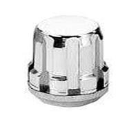MCGARD 65357 Chrome Cone Seat SplineDrive Lug Nut Set (M12 x 1.5 Thread Size) - Set of 4