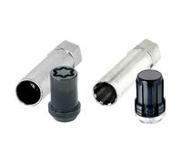 MCGARD 65554BK Black SplineDrive Wheel Installation Kit (M12 x 1.25 Thread Size) - for 5 Lug Wheels